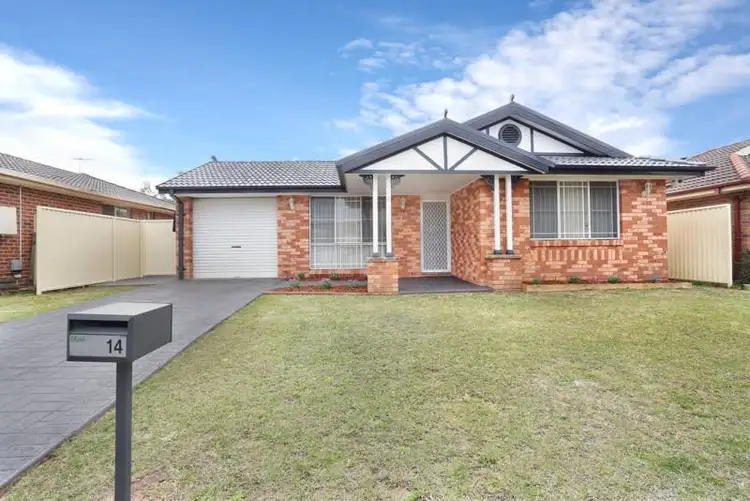 Main view of Homely house listing, 14 Willow Grove, Plumpton NSW 2761