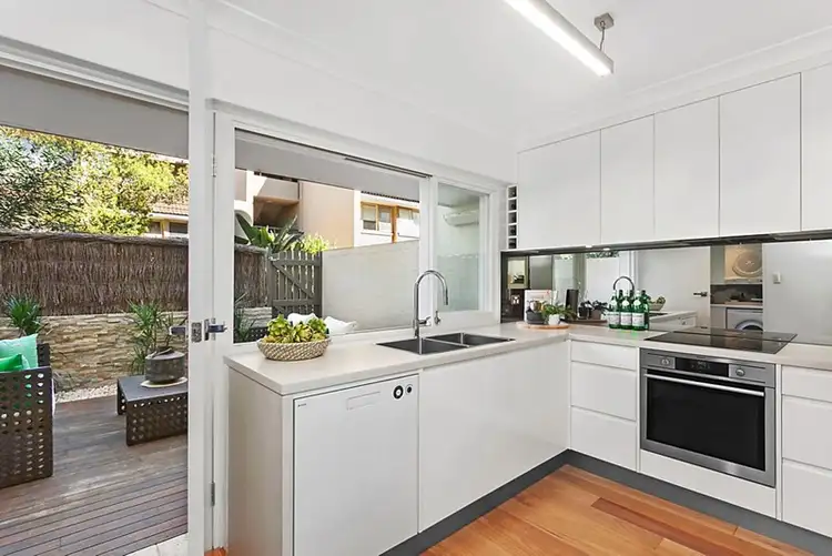 Second view of Homely townhouse listing, 3/8 Winnie Street, Cremorne NSW 2090