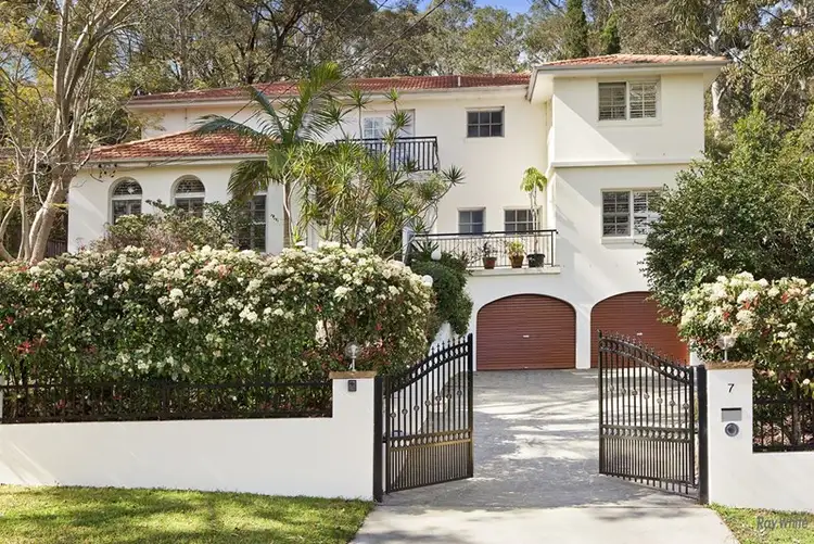 Second view of Homely house listing, 7 Oswald Close, Warrawee NSW 2074
