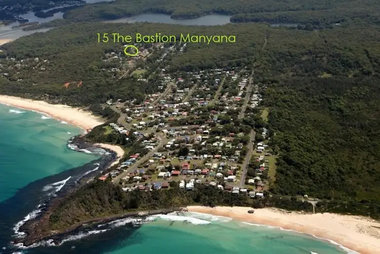 Main view of Homely house listing, 15 The Bastion, Manyana NSW 2539