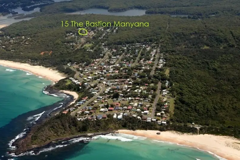 Main view of Homely house listing, 15 The Bastion, Manyana NSW 2539