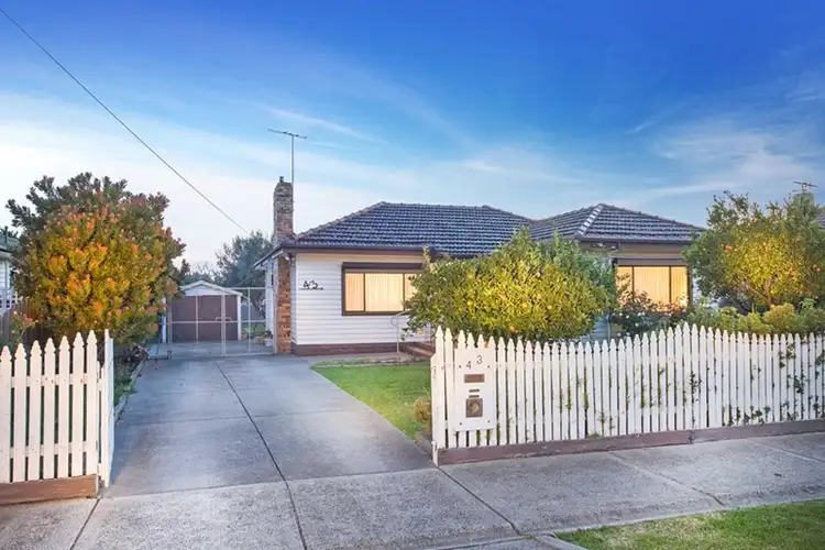 Second view of Homely house listing, 43 Allenby Avenue, Reservoir VIC 3073