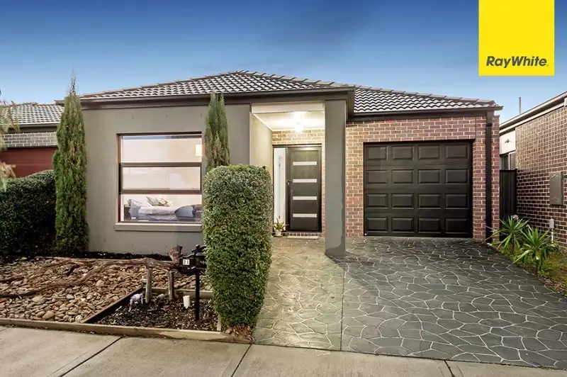 Main view of Homely house listing, 21 Fermont Avenue, Craigieburn VIC 3064