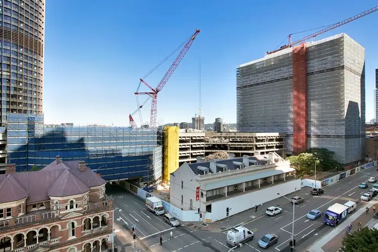Second view of Homely apartment listing, 86/29 George Street, Brisbane QLD 4000