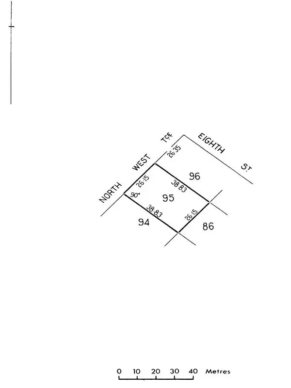 Second view of Homely land listing, 22 North West Terrace, Morgan SA 5320