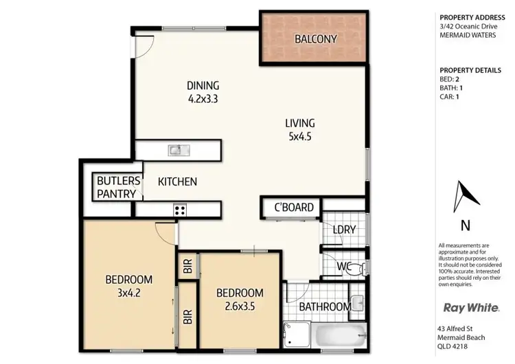 Seventh view of Homely unit listing, 3/42 Oceanic Drive, Mermaid Waters QLD 4218