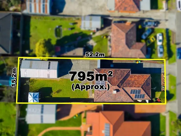 Third view of Homely house listing, 300 Furlong Road, St Albans VIC 3021