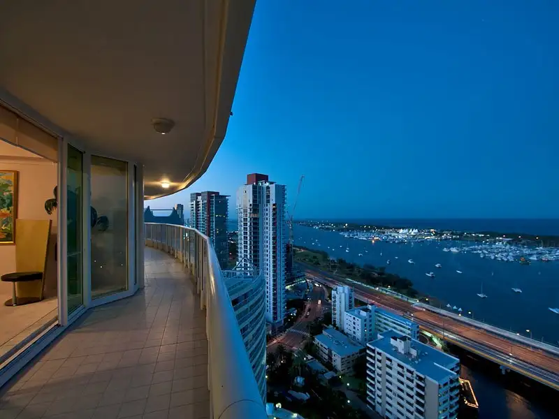 Main view of Homely apartment listing, 26B-2 'Rivage Royal' 75 Brighton Parade, Southport QLD 4215