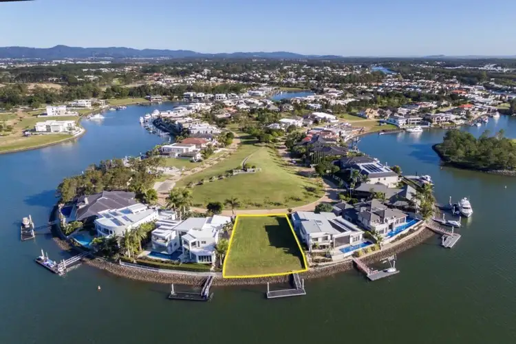 Second view of Homely land listing, 2078 The Circle, Sanctuary Cove QLD 4212
