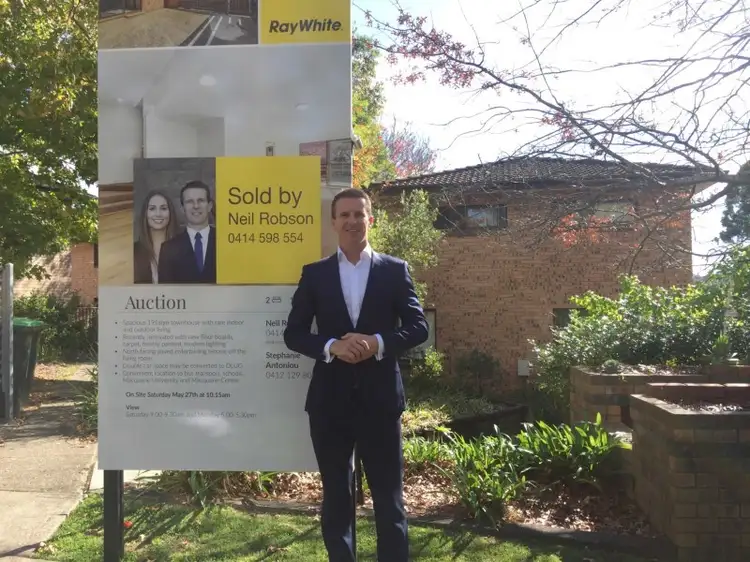 Main view of Homely townhouse listing, 15/126 Crimea Road, Marsfield NSW 2122