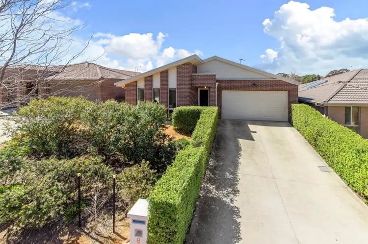 Fourth view of Homely house listing, 8 Dagmar Berne Street, Macgregor ACT 2615