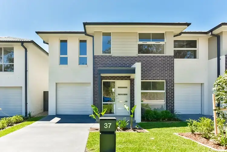 Second view of Homely townhouse listing, 37 Rolla Road, Glenfield NSW 2167