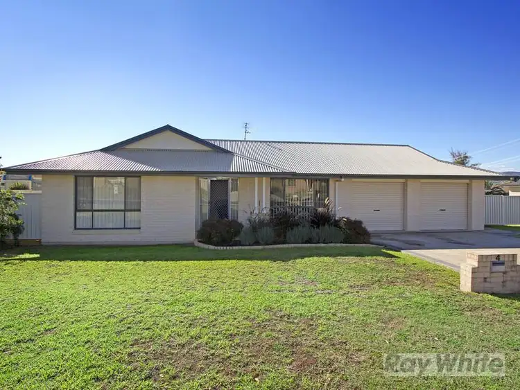 Main view of Homely house listing, 4 Warburton Drive, Westdale NSW 2340