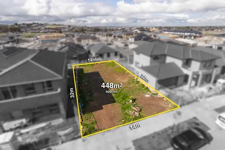 Main view of Homely land listing, 242 Newbury Boulevard, Craigieburn VIC 3064