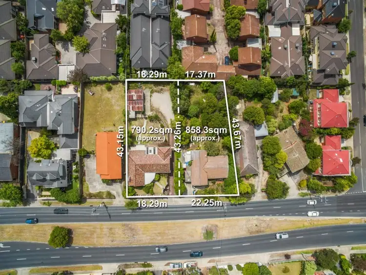 Main view of Homely other listing, 185-187 Foote Street, Templestowe VIC 3106
