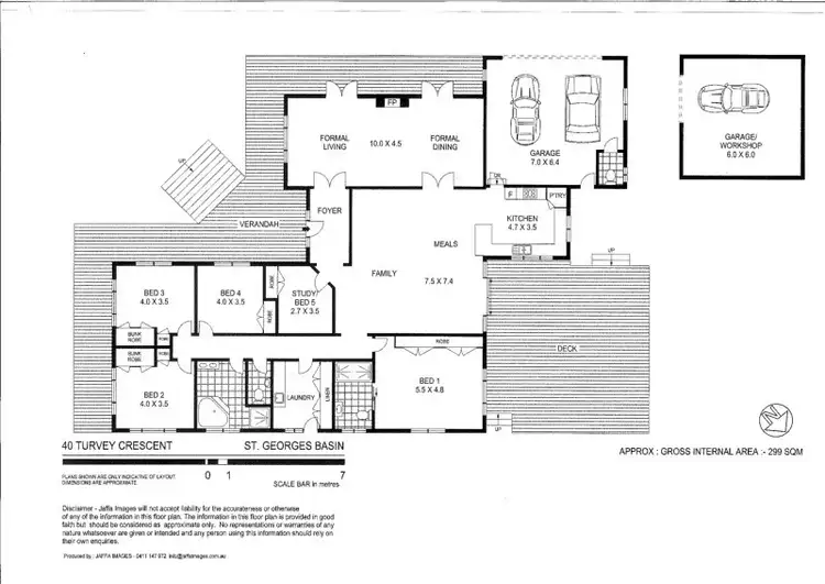 Fourth view of Homely house listing, 40 Turvey Crescent, St Georges Basin NSW 2540