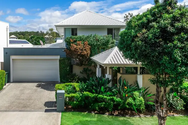 Second view of Homely house listing, 844 Legend Trail, Robina QLD 4226