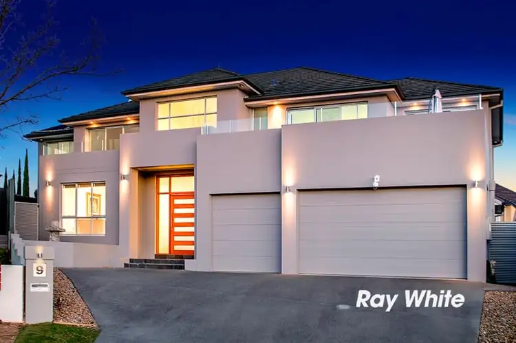 Main view of Homely house listing, 9 Kentridge Place, Bella Vista Waters NSW 2153