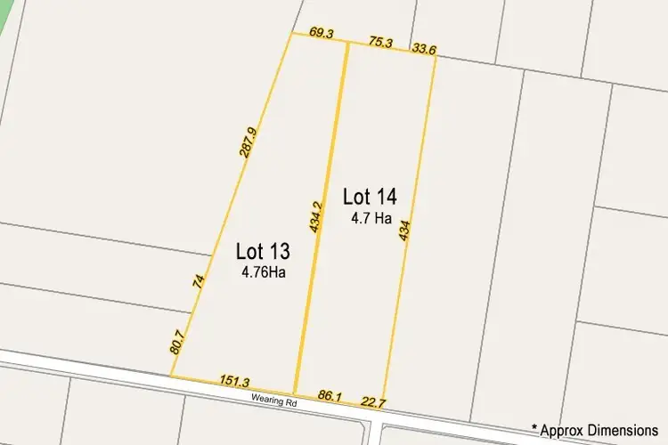 Main view of Homely land listing, Lot 14 Wearing Road, North Maclean QLD 4280
