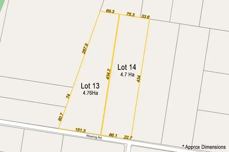 Main view of Homely land listing, Lot 14 Wearing Road, North Maclean QLD 4280