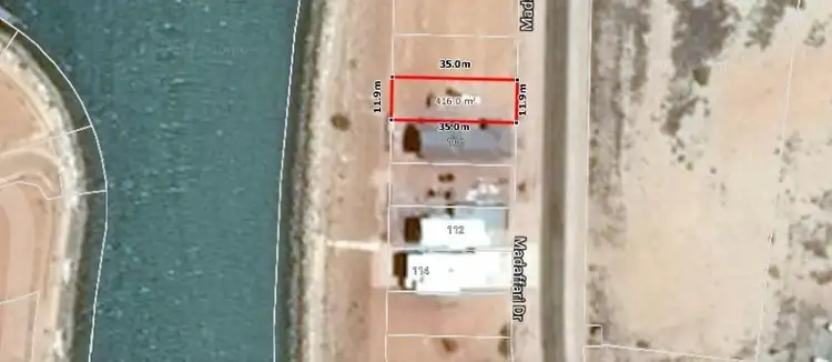 Third view of Homely land listing, Lot 8 Madaffari Drive, Exmouth WA 6707