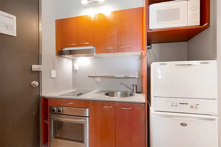 Third view of Homely studio listing, 32/189 Leichhardt Street, Spring Hill QLD 4000