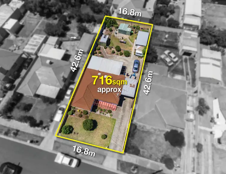Main view of Homely house listing, 8 French Street, Thomastown VIC 3074