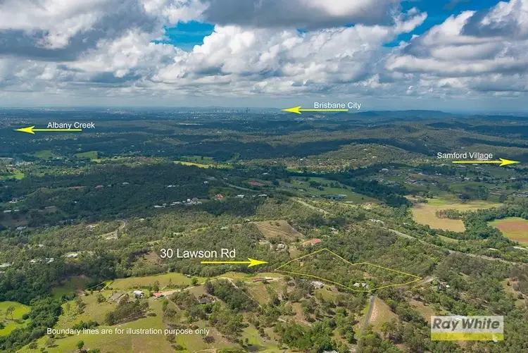 Second view of Homely house listing, 30 Lawson Road, Draper QLD 4520