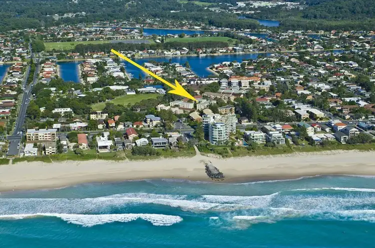 Main view of Homely unit listing, 18/6 Brooke Avenue, Palm Beach QLD 4221