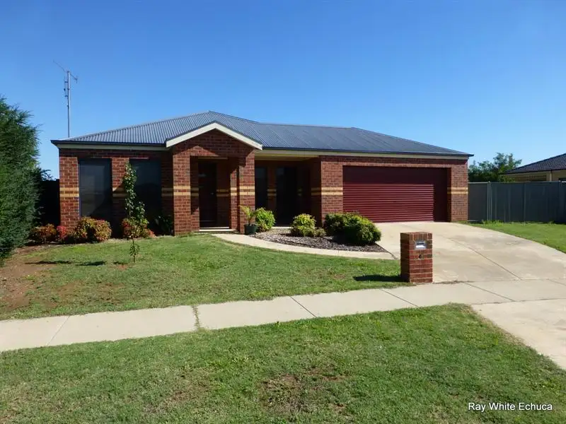 Main view of Homely house listing, 6 Yeovil Court, Echuca VIC 3564