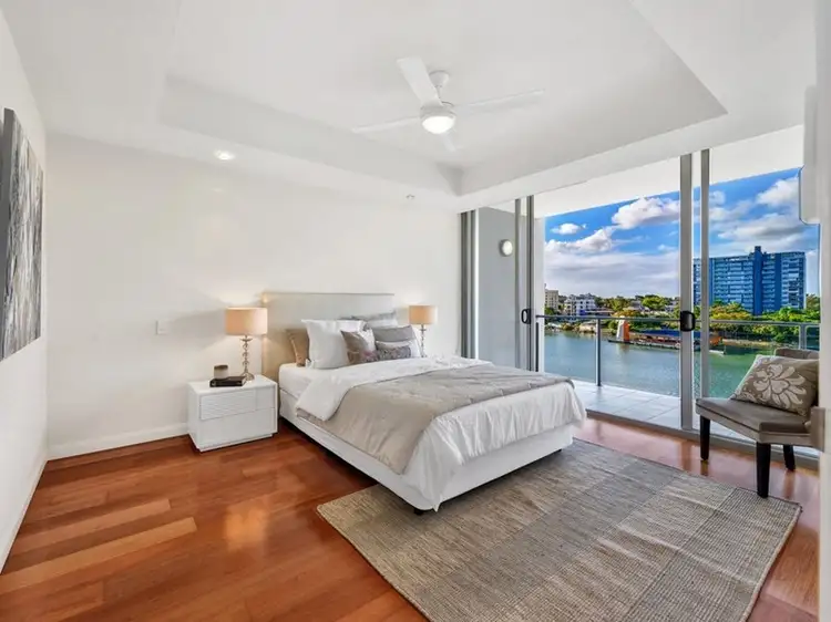 Fifth view of Homely apartment listing, 14/98 Thorn Street, Kangaroo Point QLD 4169