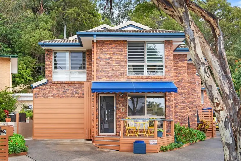 Main view of Homely townhouse listing, 1/6 Weeumba Street, Currumbin QLD 4223