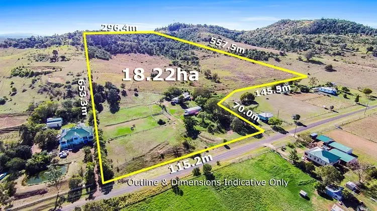 Main view of Homely rural property listing, 101 Litzows Road, Tarampa QLD 4311