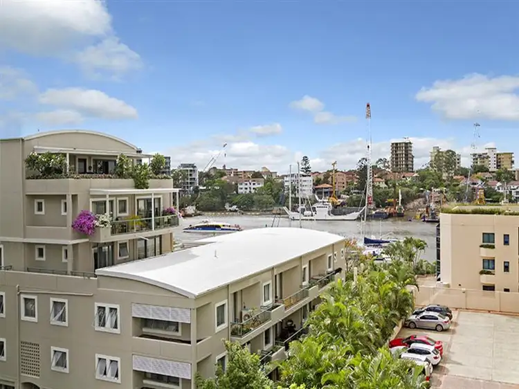 Third view of Homely apartment listing, 41/15 Goodwin Street, Kangaroo Point QLD 4169