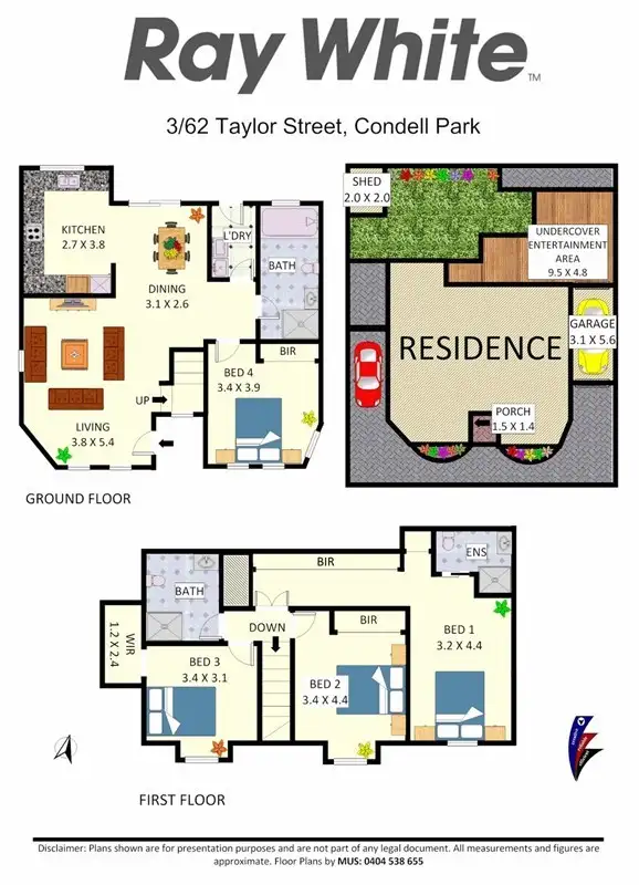 Fifth view of Homely townhouse listing, 3/62 Taylor Street, Condell Park NSW 2200