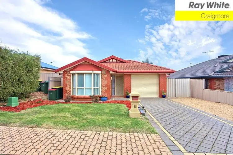 Second view of Homely house listing, 91 Beckham Rise, Craigmore SA 5114