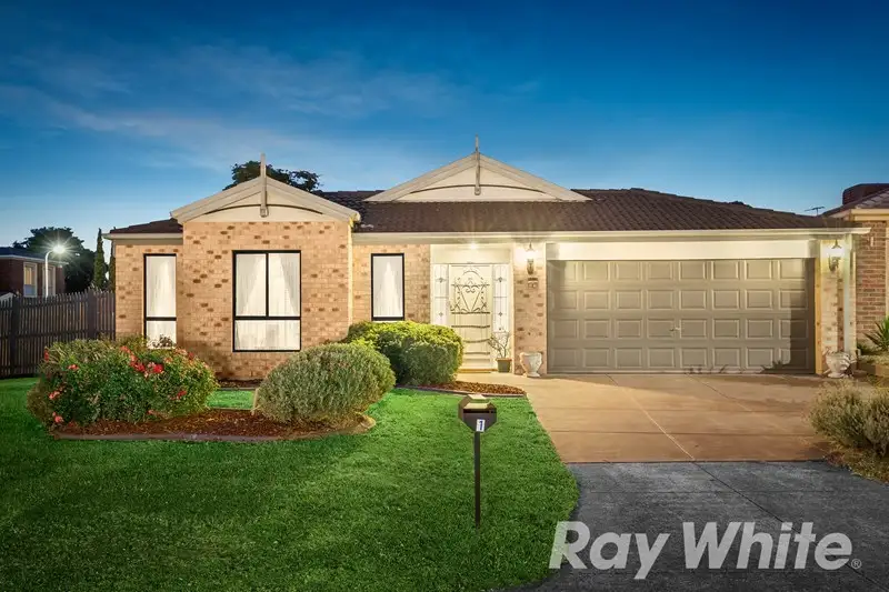 Main view of Homely house listing, 1 Lodge Close, Rowville VIC 3178