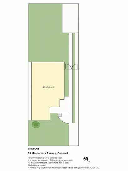 Fifth view of Homely house listing, 56 Macnamara Avenue, Concord NSW 2137