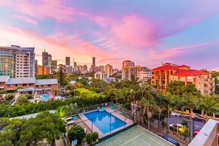 Second view of Homely apartment listing, 13/83 O'Connell Street, Kangaroo Point QLD 4169