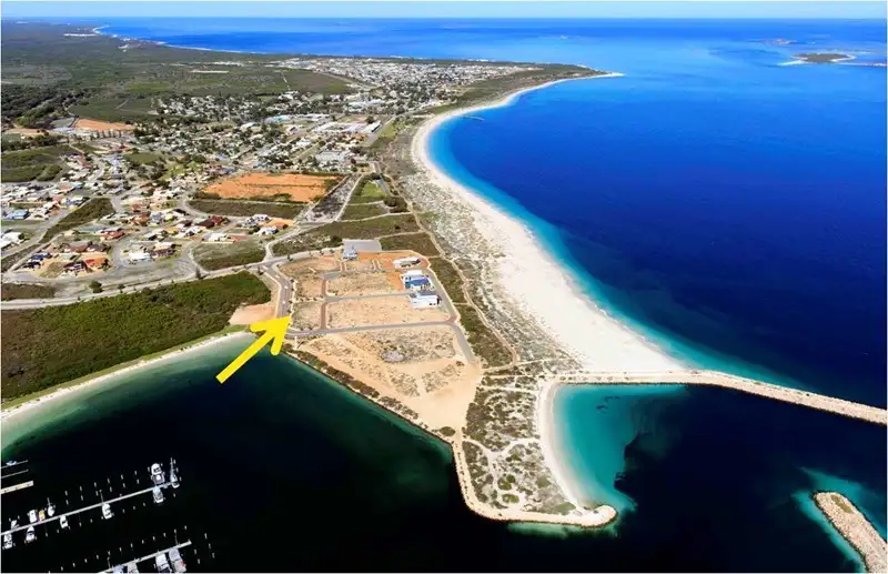 Main view of Homely land listing, Lot 2, 23 Oceanic Way, Jurien Bay WA 6516