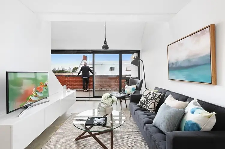 Second view of Homely apartment listing, 66/546 King Street, Newtown NSW 2042