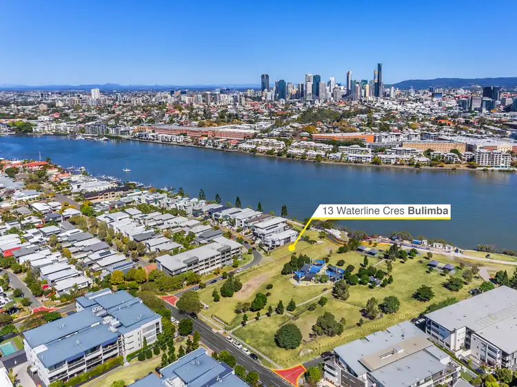 Second view of Homely land listing, 13 Waterline Crescent, Bulimba QLD 4171