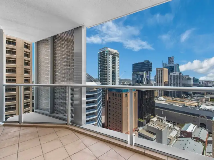 Second view of Homely apartment listing, 2408/70 Mary Street, Brisbane QLD 4000