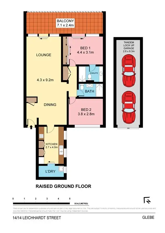 Seventh view of Homely apartment listing, 14/14 Leichardt Street, Glebe NSW 2037
