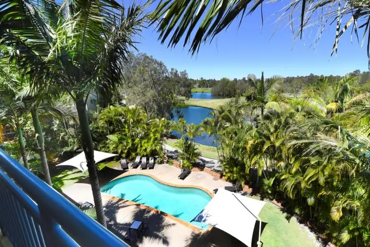 Main view of Homely apartment listing, 8303/64 Palm Meadows Drive, Carrara QLD 4211