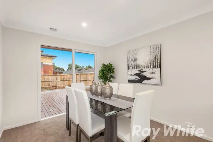 Third view of Homely house listing, 1/19 Wedmore Road, Boronia VIC 3155