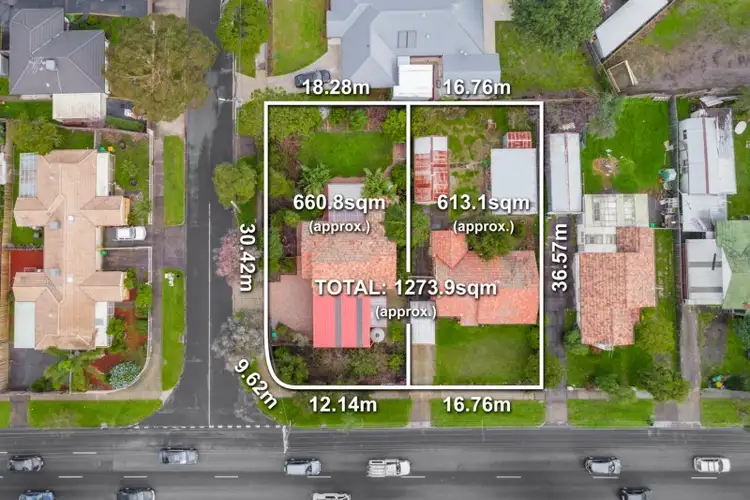 Main view of Homely house listing, 357 Bell Street, Bellfield VIC 3081