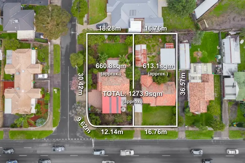 Main view of Homely house listing, 357 Bell Street, Bellfield VIC 3081