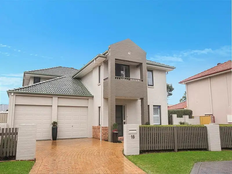 Main view of Homely house listing, 16 Link Circuit, Menai NSW 2234