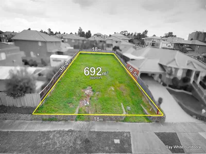 Main view of Homely land listing, 10 Vanilla Street, Bundoora VIC 3083